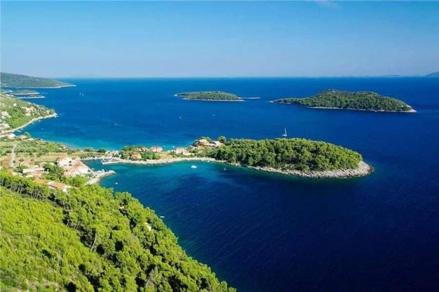 Seaview Apartment Sara Blato  Экстерьер фото